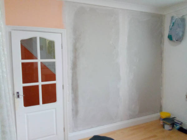 HOME and GARDEN, Newcastle - Plastered Joints
